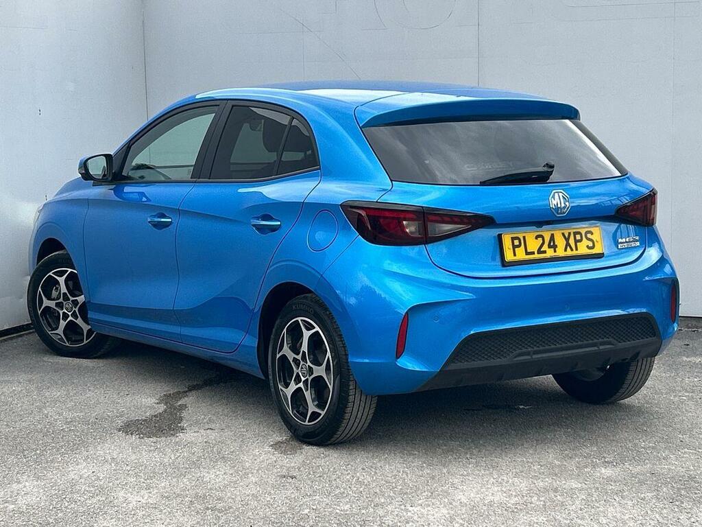 MG MG3 1.5 Hybrid Trophy Hatchback Hybrid Aut PL24XPS Blue #3