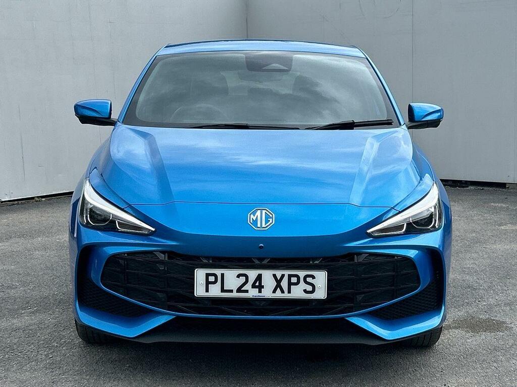 MG MG3 1.5 Hybrid Trophy Hatchback Hybrid Aut PL24XPS Blue #4