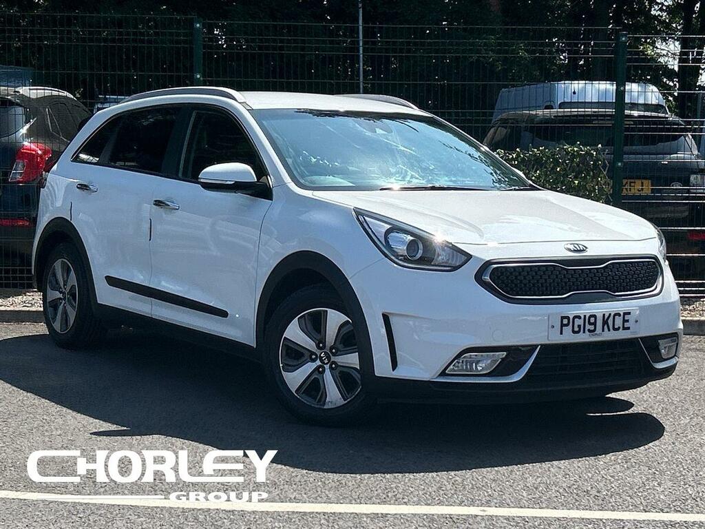 Kia Niro 1.6H Gdi Gpf 2 Suv Hybrid Dct Euro 6 S White