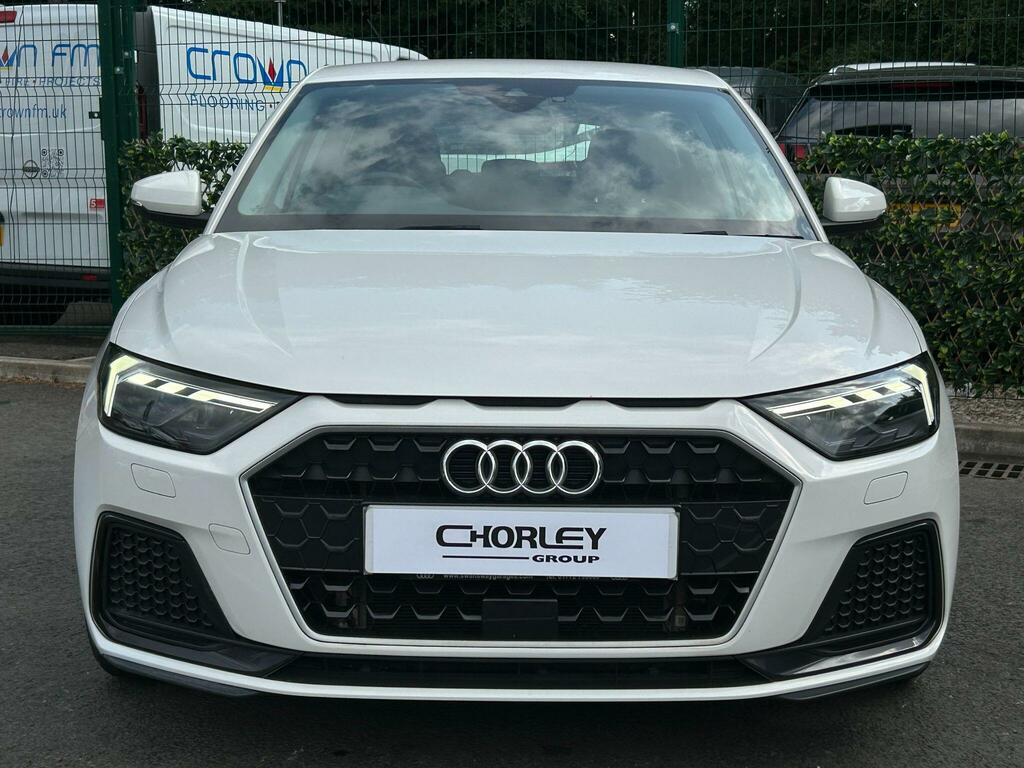 Audi A1 1.0 Tfsi 25 Sport Sportback Euro PG22AOM White #4