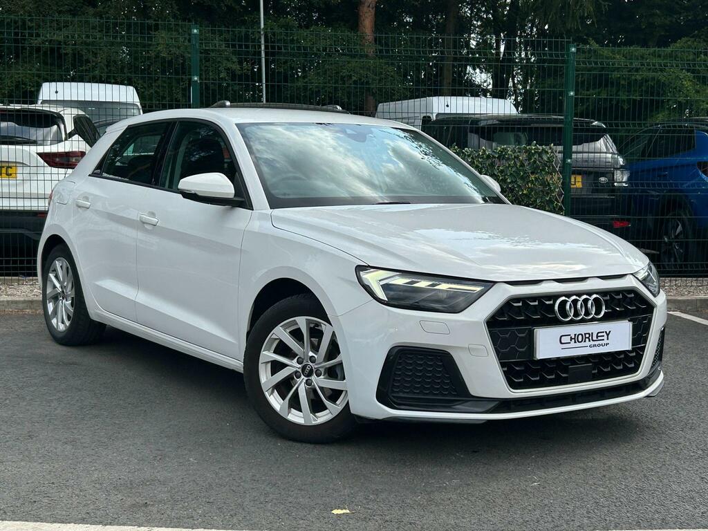 Audi A1 1.0 Tfsi 25 Sport Sportback Euro PG22AOM White