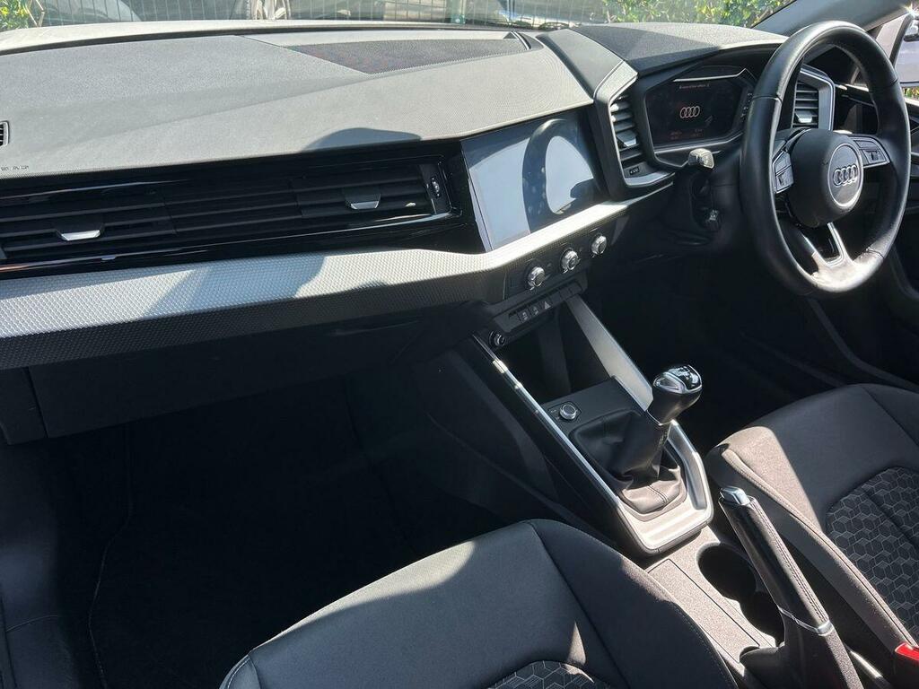 Audi A1 1.0 Tfsi 25 Sport Sportback Euro PG22AOM White #2
