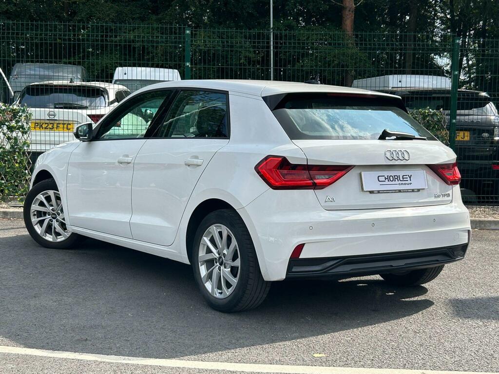 Audi A1 1.0 Tfsi 25 Sport Sportback Euro PG22AOM White #3