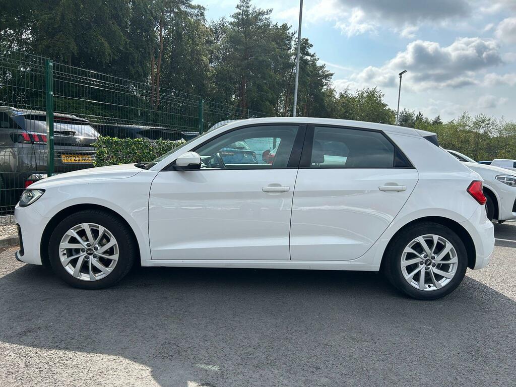 Audi A1 1.0 Tfsi 25 Sport Sportback Euro PG22AOM White #6