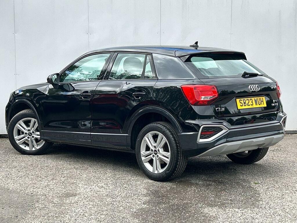 Audi Q2 1.5 Tfsi Cod 35 Sport Suv Euro 6 SB23WUH Black #3