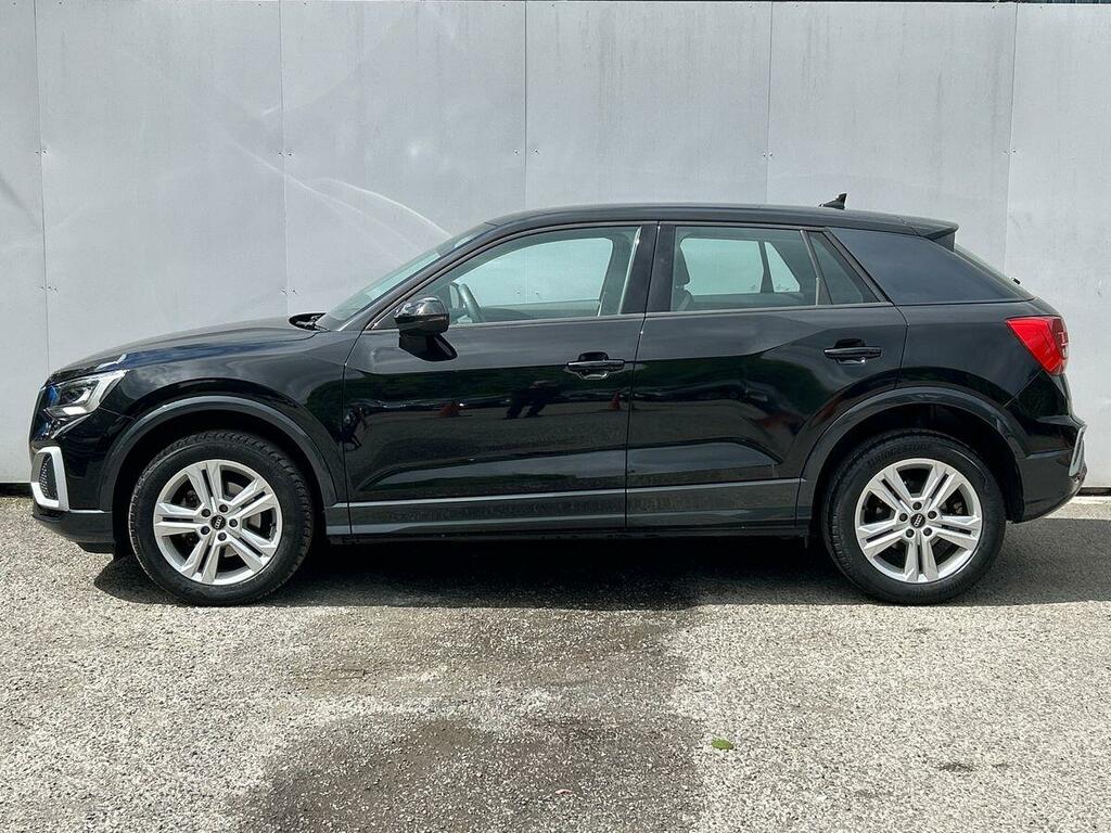 Audi Q2 1.5 Tfsi Cod 35 Sport Suv Euro 6 SB23WUH Black #6