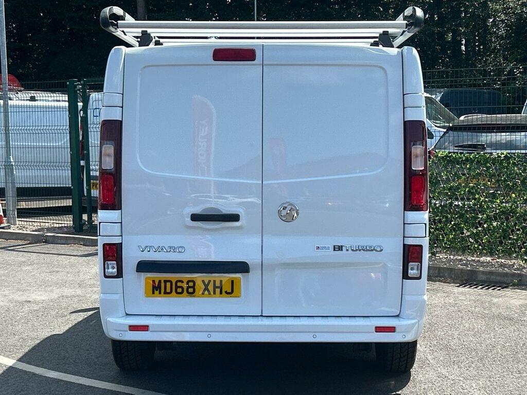 Vauxhall Vivaro 1.6 Cdti 2700 Biturbo Ecotec Limited Edition Nav P White #5
