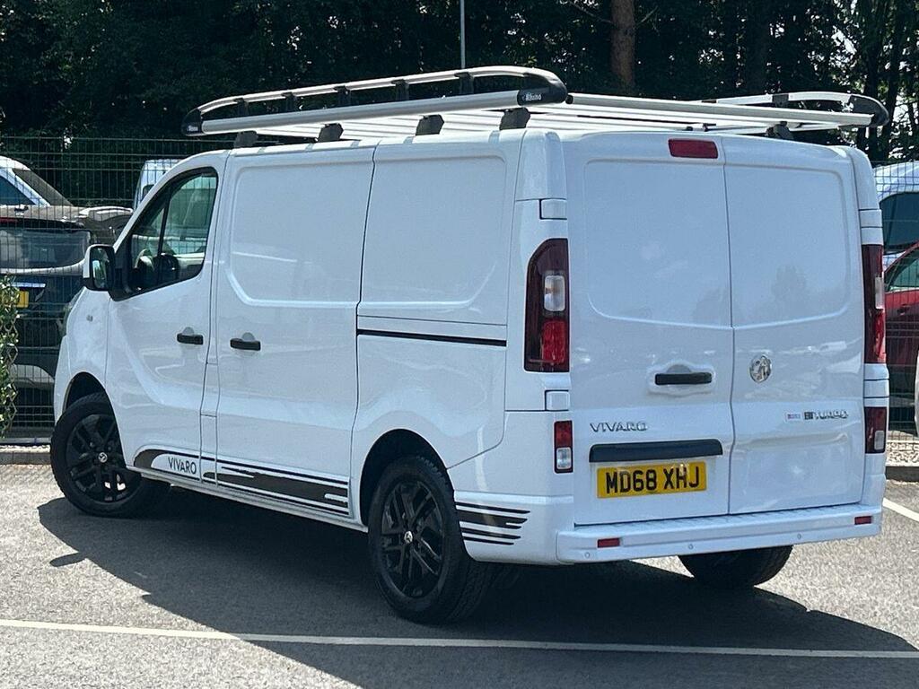 Vauxhall Vivaro 1.6 Cdti 2700 Biturbo Ecotec Limited Edition Nav P White #3