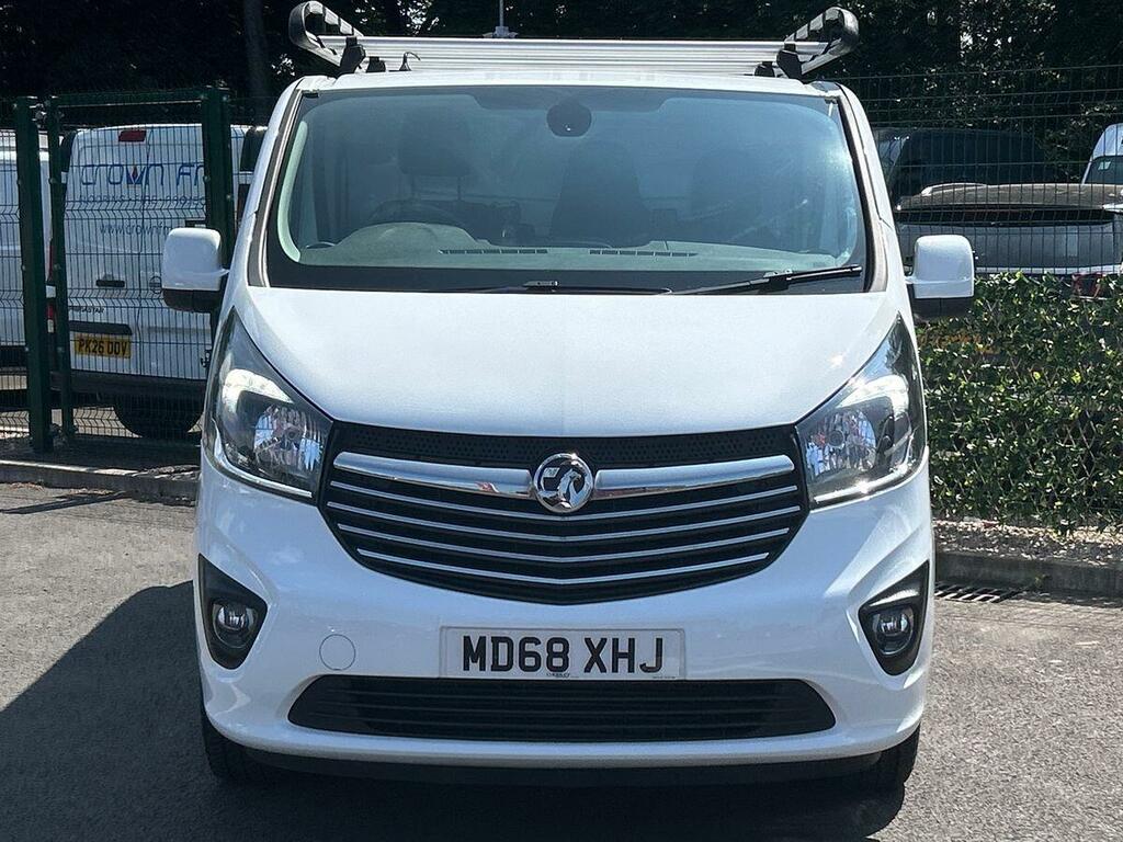 Vauxhall Vivaro 1.6 Cdti 2700 Biturbo Ecotec Limited Edition Nav P White #4