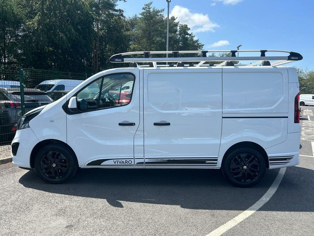 Vauxhall Vivaro 1.6 Cdti 2700 Biturbo Ecotec Limited Edition Nav P White #6