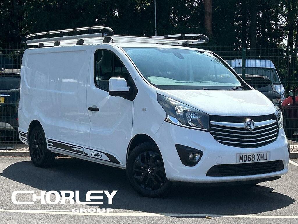 Vauxhall Vivaro 1.6 Cdti 2700 Biturbo Ecotec Limited Edition Nav P White