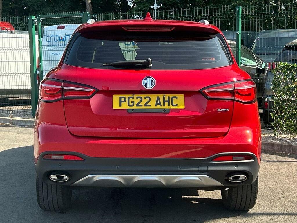 MG HS 1.5 T-gdi Exclusive Suv Euro 6 PG22AHC Red #5