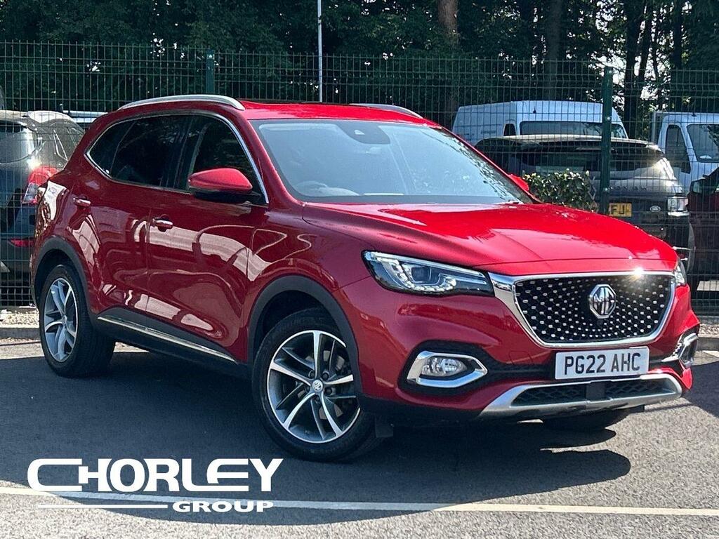MG HS 1.5 T-gdi Exclusive Suv Euro 6 PG22AHC Red