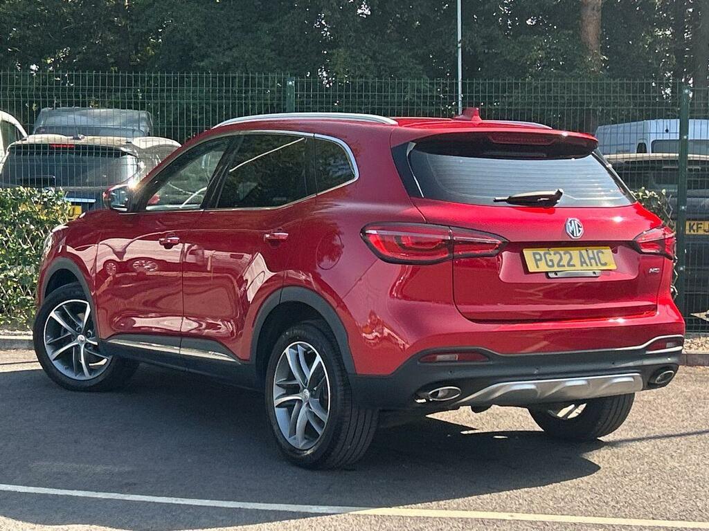 MG HS 1.5 T-gdi Exclusive Suv Euro 6 PG22AHC Red #3