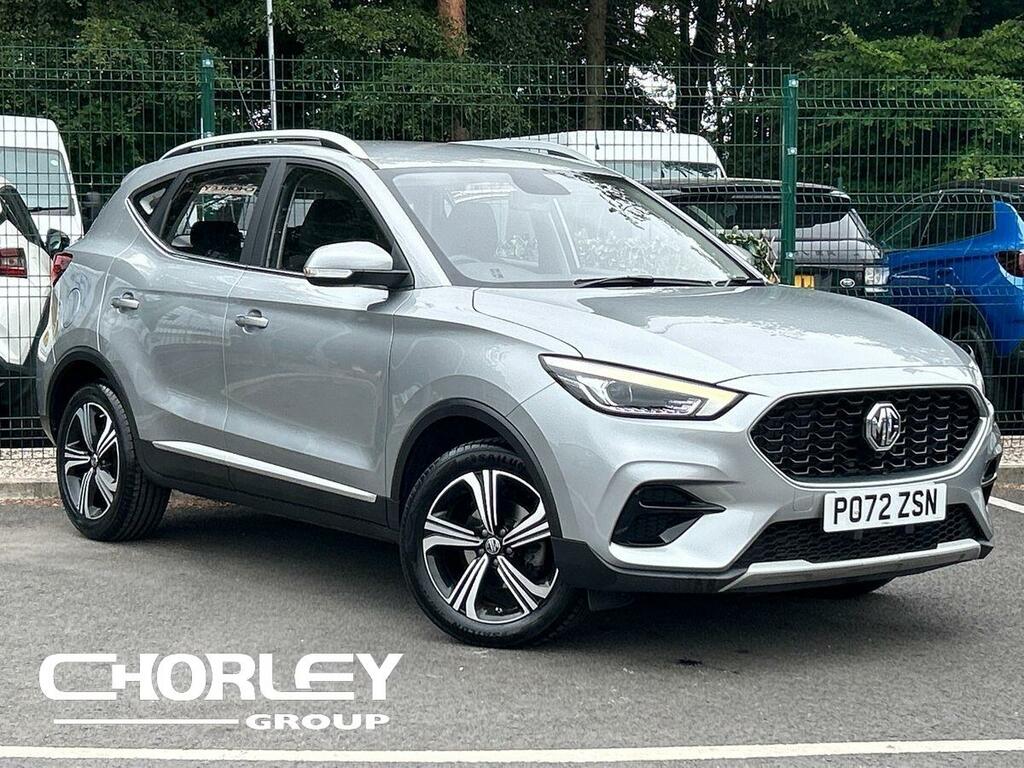 MG ZS 1.0 T-gdi Excite Suv Euro 6 111 P PO72ZSN Silver