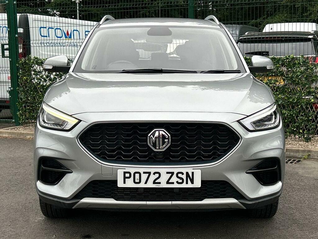 MG ZS 1.0 T-gdi Excite Suv Euro 6 111 P PO72ZSN Silver #4