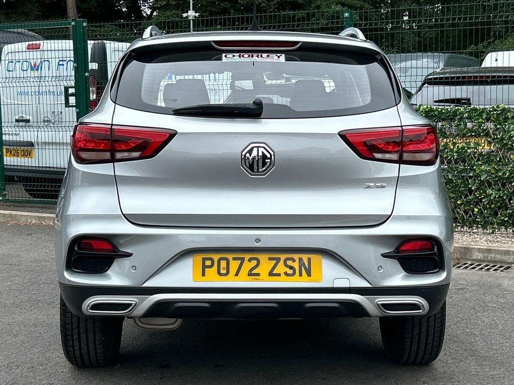 MG ZS 1.0 T-gdi Excite Suv Euro 6 111 P PO72ZSN Silver #5