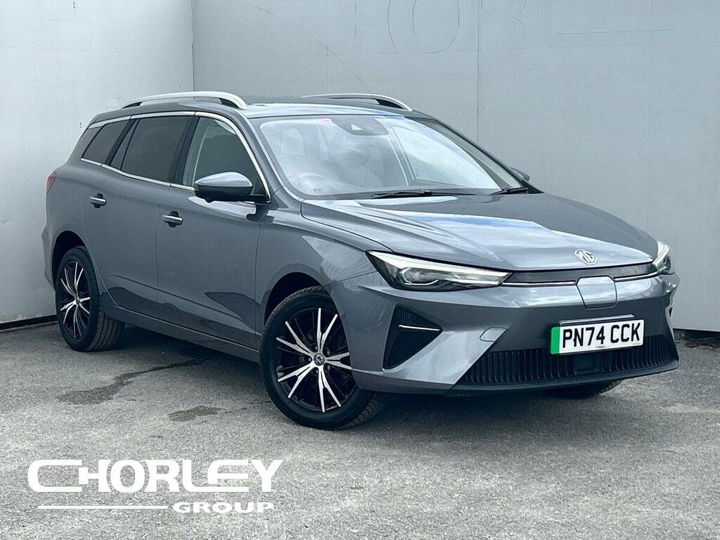 MG MG5 61.1Kwh Trophy Long Range Estate Grey