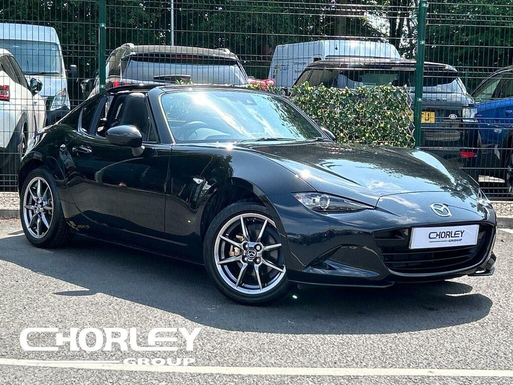 Mazda MX-5 RF 1.5 Skyactiv-g Sport Convertible Black