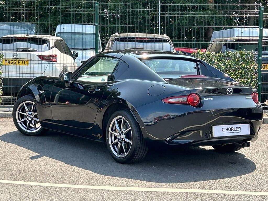 Mazda MX-5 RF 1.5 Skyactiv-g Sport Convertible Black #3