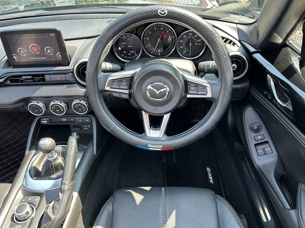 Mazda MX-5 RF 2.0 Skyactiv-g Gt Sport Tech Convertible Petro #17