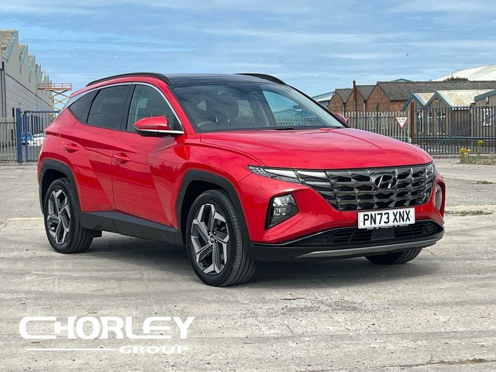 Hyundai Tucson 1.6 H T-gdi Ultimate Suv Hybrid Eu PN73XNX Red