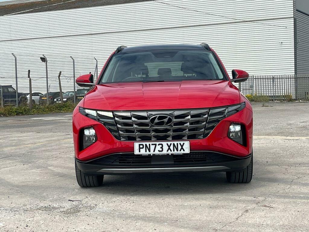 Hyundai Tucson 1.6 H T-gdi Ultimate Suv Hybrid Eu PN73XNX Red #4