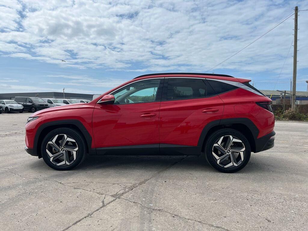 Hyundai Tucson 1.6 H T-gdi Ultimate Suv Hybrid Eu PN73XNX Red #6
