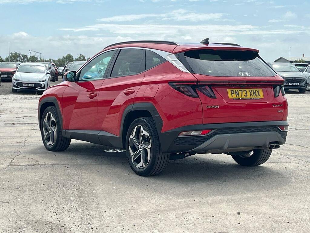 Hyundai Tucson 1.6 H T-gdi Ultimate Suv Hybrid Eu PN73XNX Red #3