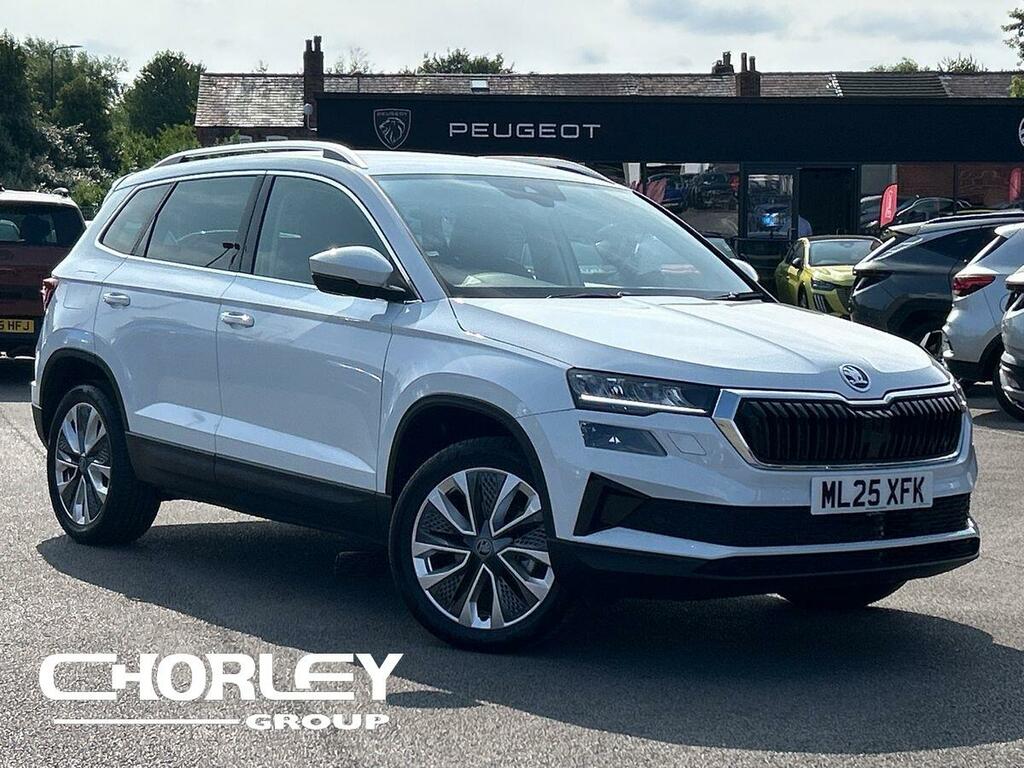 Skoda Karoq 1.0 Tsi Se L Edition Suv Euro 6 White