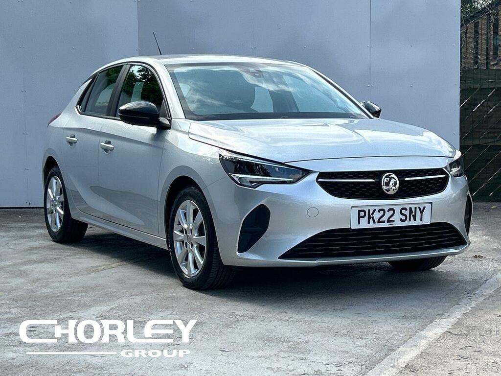 Vauxhall Corsa 1.2 Se Edition Hatchback Euro 6 Grey