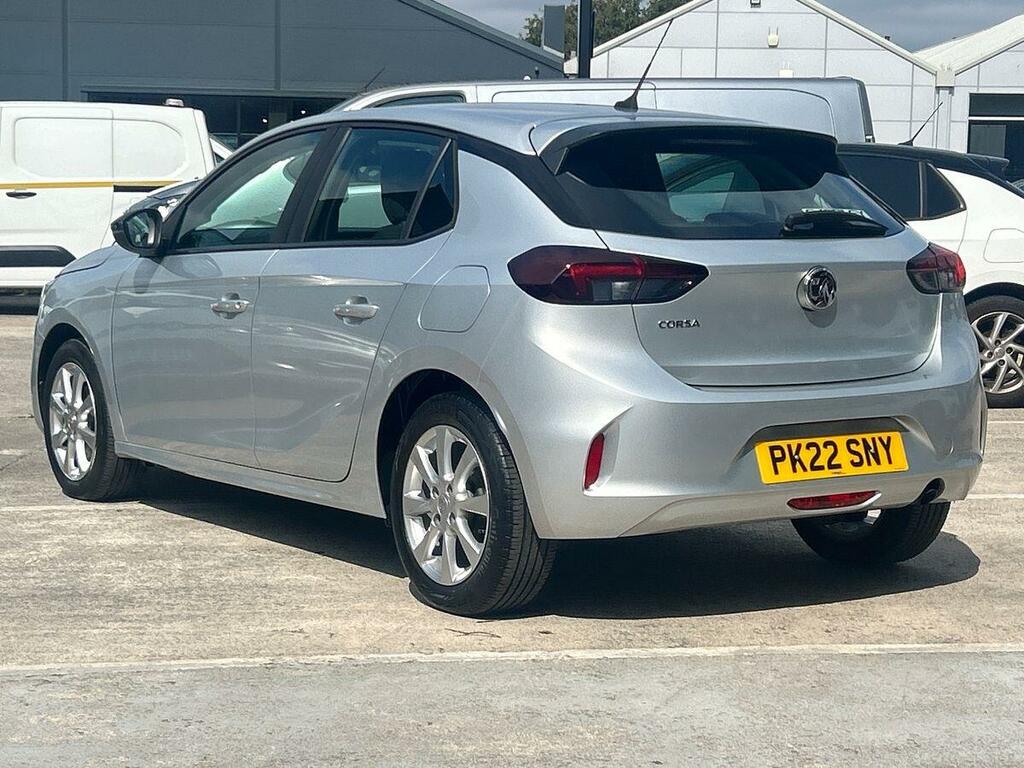Vauxhall Corsa 1.2 Se Edition Hatchback Euro 6 PK22SNY Grey #3