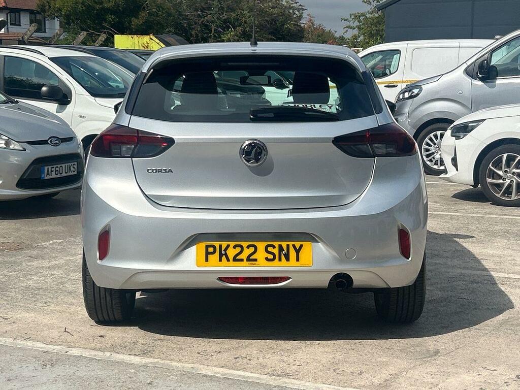 Vauxhall Corsa 1.2 Se Edition Hatchback Euro 6 PK22SNY Grey #5