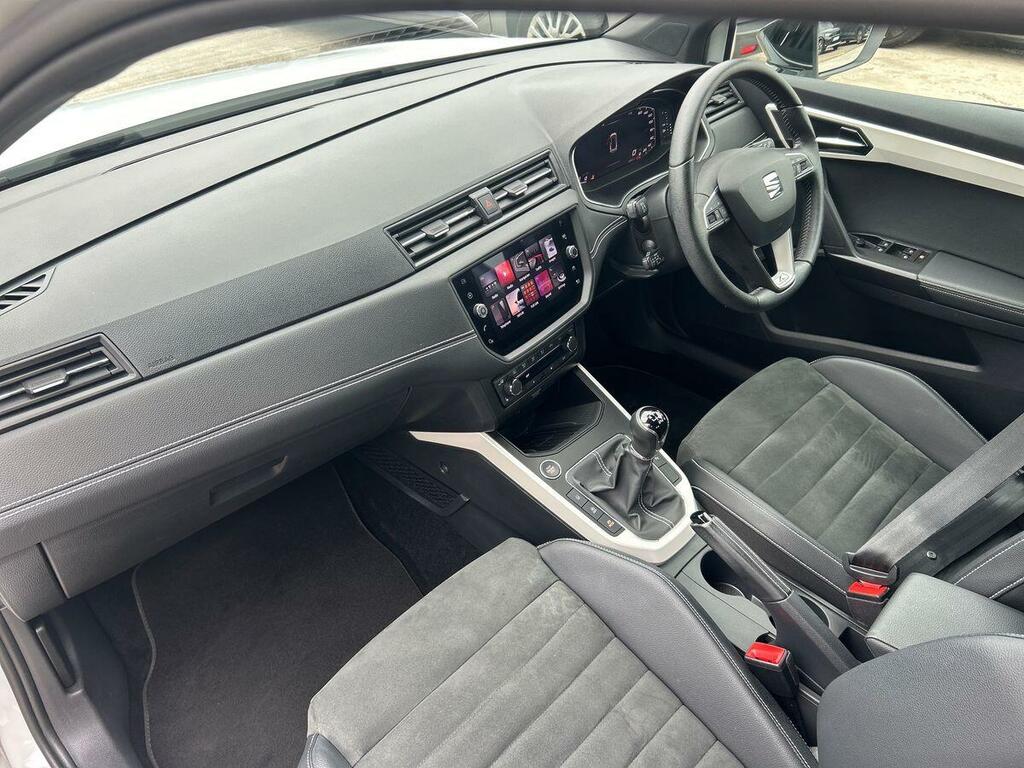 Seat Arona 1.0 Tsi Gpf Xcellence Lux Suv Eu MD69SXV White #2