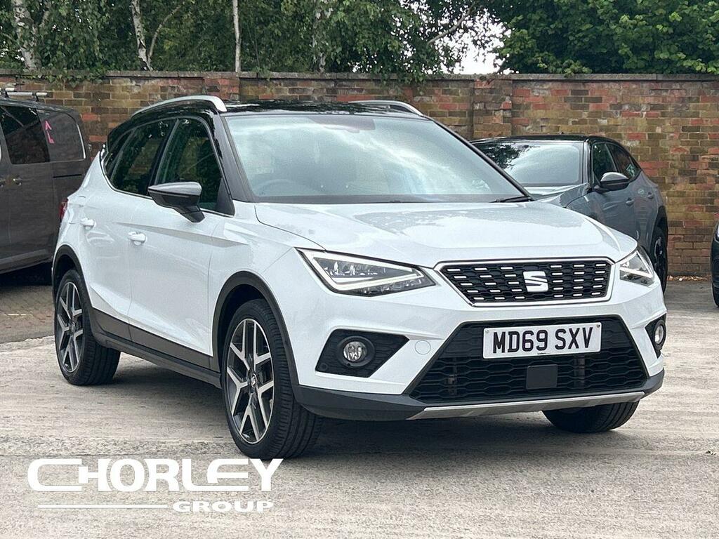 Seat Arona 1.0 Tsi Gpf Xcellence Lux Suv Eu MD69SXV White