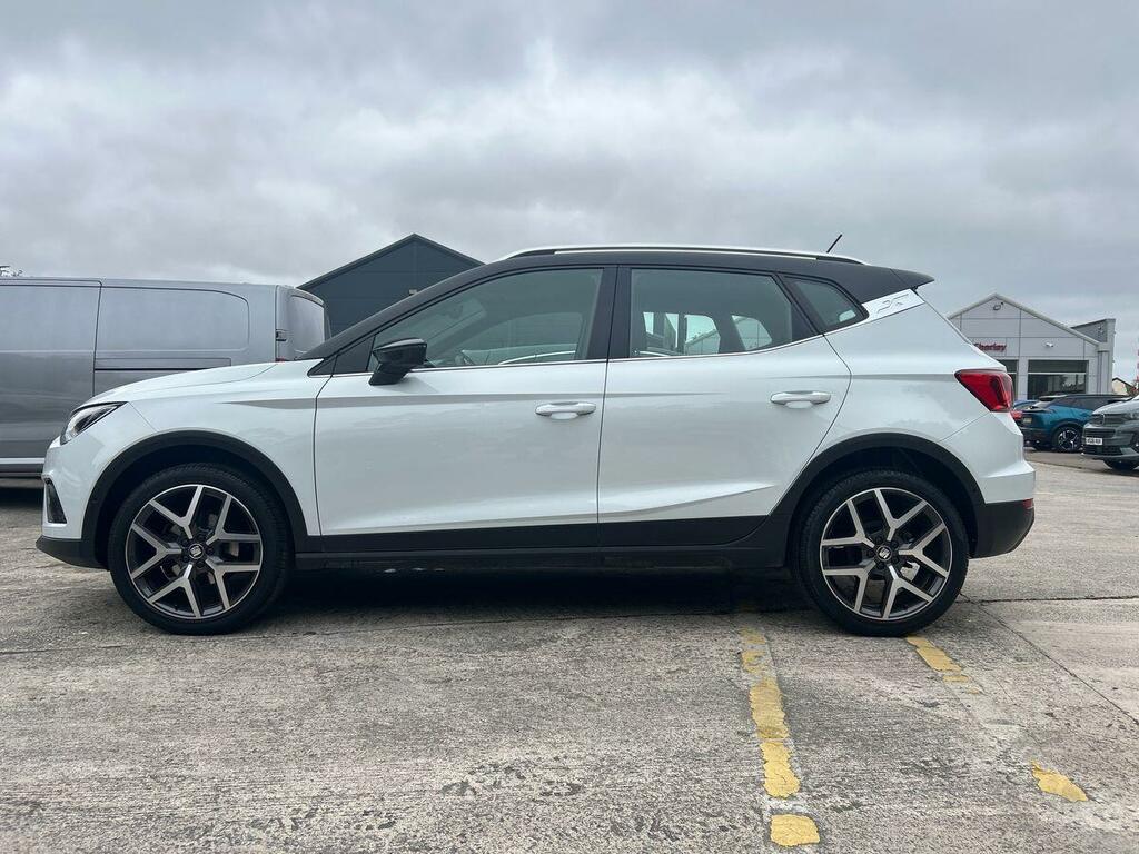Seat Arona 1.0 Tsi Gpf Xcellence Lux Suv Eu MD69SXV White #6