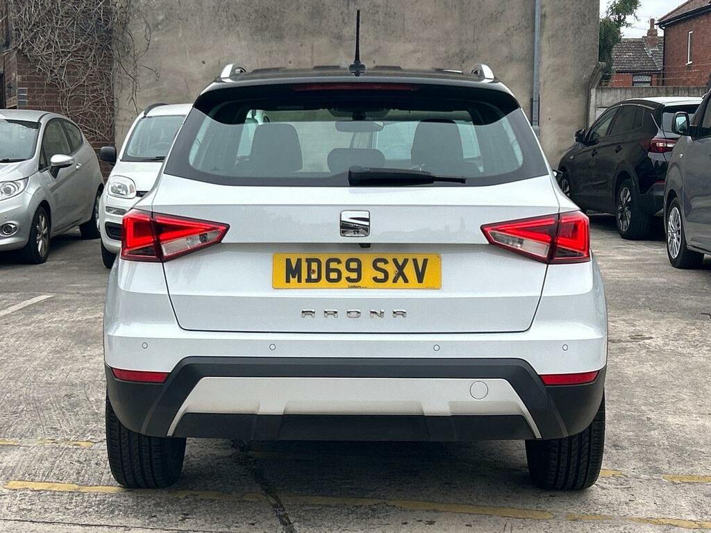 Seat Arona 1.0 Tsi Gpf Xcellence Lux Suv Eu MD69SXV White #5