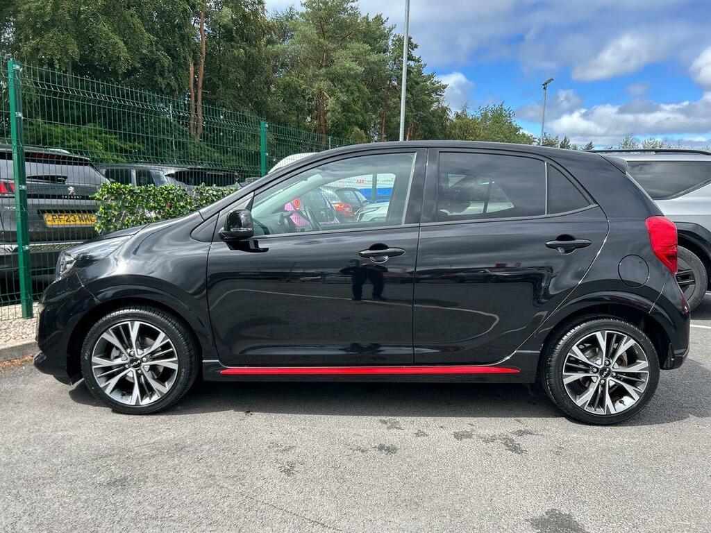 Kia Picanto 1.0 Dpi Gt-line Hatchback Euro 6 PJ24OKG Black #6