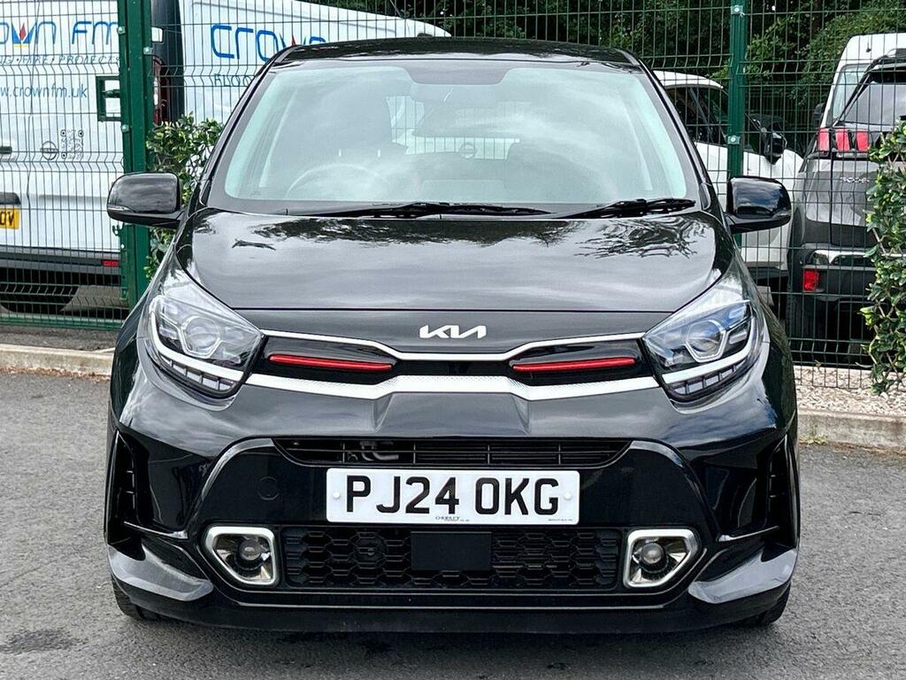 Kia Picanto 1.0 Dpi Gt-line Hatchback Euro 6 PJ24OKG Black #4