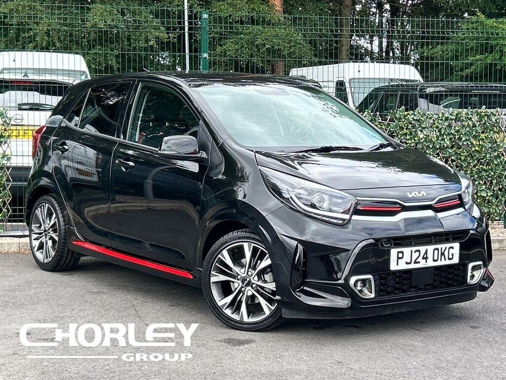 Kia Picanto 1.0 Dpi Gt-line Hatchback Euro 6 PJ24OKG Black