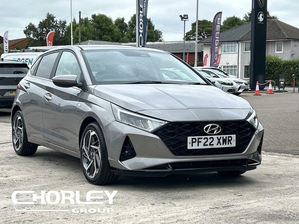 Hyundai I20 1.0 T-gdi Mhev Premium Hatchback Hybrid Brown