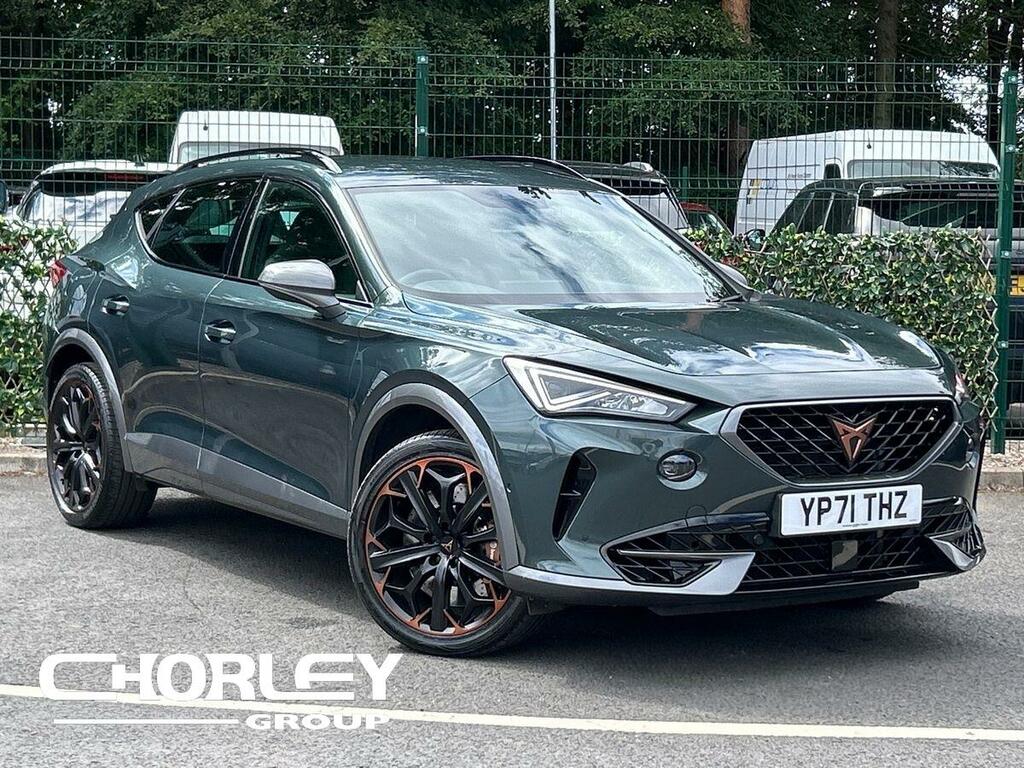Cupra Formentor 2.0 Tsi Vz3 Suv Dsg 4Drive Euro 6 Ss Green