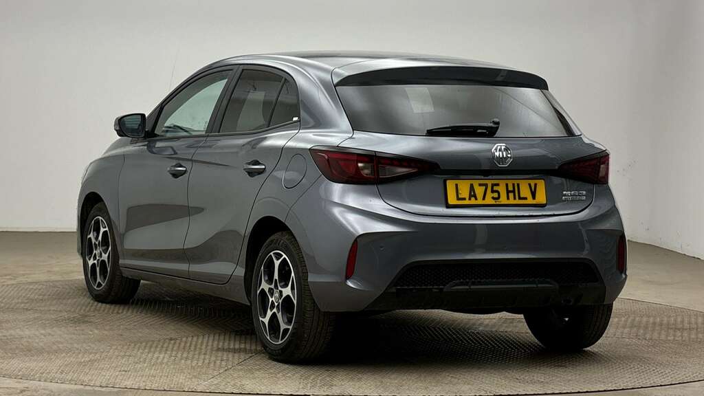 MG MG3 1.5 Hybrid Trophy Hatchback Hybrid Aut Grey #4