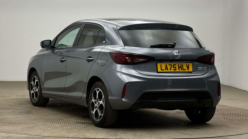 MG MG3 1.5 Hybrid Trophy Hatchback Hybrid Aut LA75HLV Grey #4