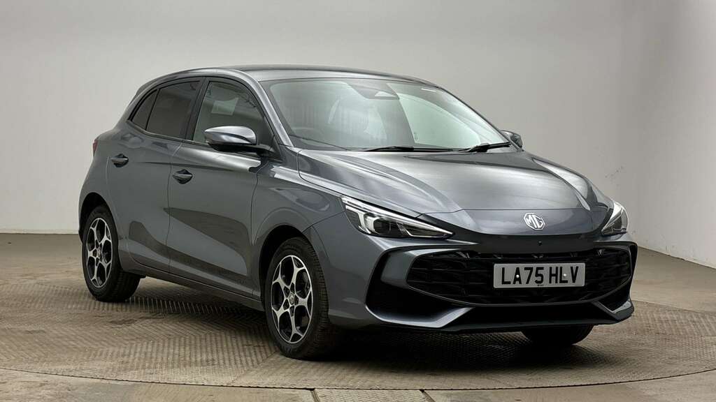 MG MG3 1.5 Hybrid Trophy Hatchback Hybrid Aut Grey