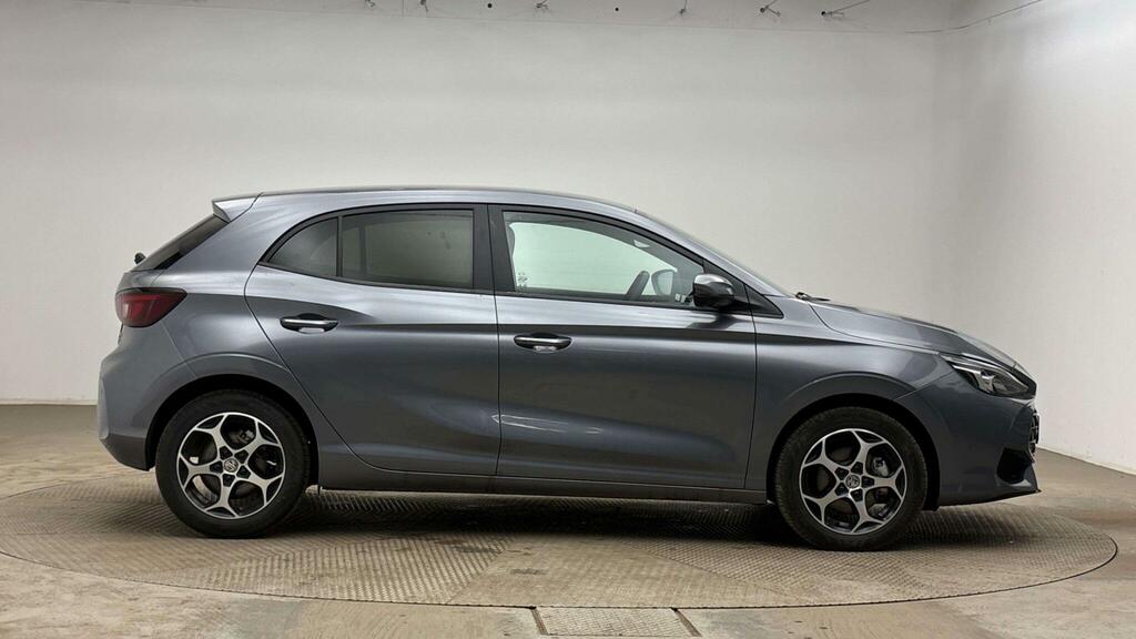 MG MG3 1.5 Hybrid Trophy Hatchback Hybrid Aut LA75HLV Grey #5