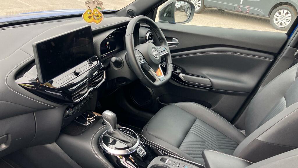 Nissan Juke 1.6 Tekna Suv Hybrid Euro 6 143 P Blue #2