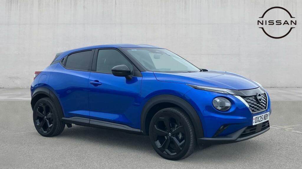 Nissan Juke 1.6 Tekna Suv Hybrid Euro 6 143 P Blue