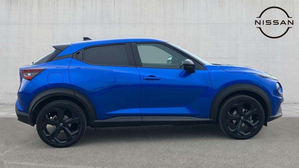 Nissan Juke 1.6 Tekna Suv Hybrid Euro 6 143 P Blue #4