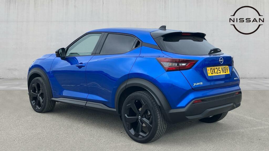 Nissan Juke 1.6 Tekna Suv Hybrid Euro 6 143 P Blue #3